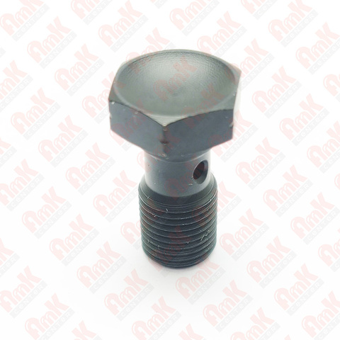 Болт Banjo 10 x 1,0 mm черный Accossato BB10x1Black