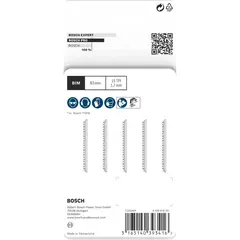 Пилки для лобзика по ламинату T 101 ВIF BOSCH 2608636431