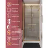 Cezares LUX-B-FS-1-90-C-BORO Душевая дверь