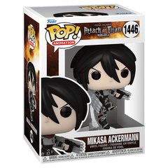 Funko POP! Attack on Titan: Mikasa Ackerman (1446) (БАМП)