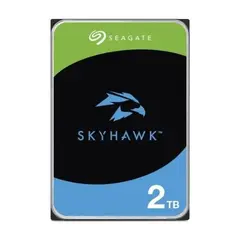 Жесткий диск HDD Seagate SATA 2Tb SkyHawk Surveillance HDD 5400 256Mb  (replacement ST2000VX015, ST2000VX008)
