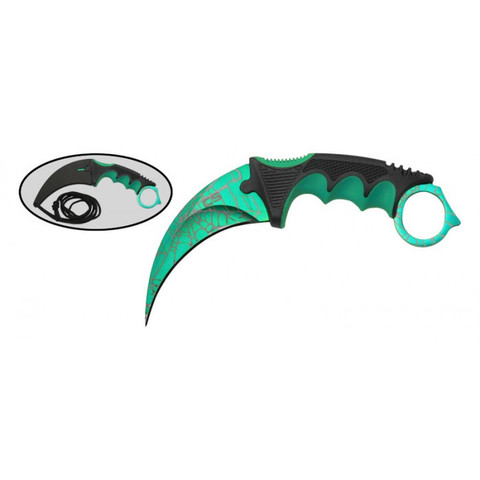 Керамбит CS Green