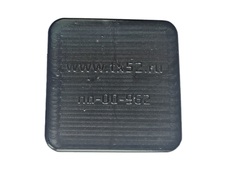 Заглушка фаркопа черная. nn-00-962