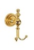 Boheme Imperiale 10406 Крючок двойной, цвет: золото
