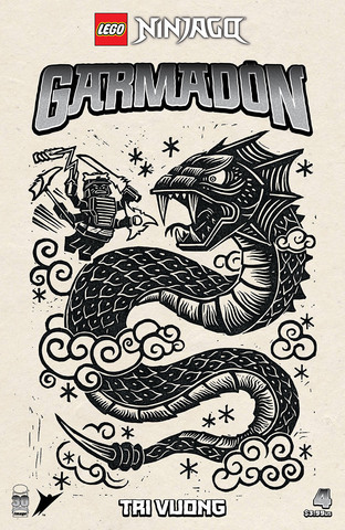 Lego Ninjago Garmadon #4 (Cover B)