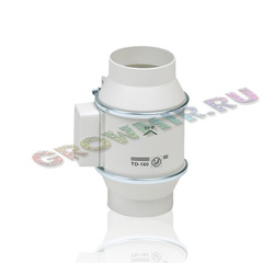 (Soler & Palau) Вентилятор канальный TD 160/100 N Silent