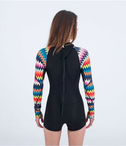 Гидрокостюм короткий женский HURLEY ADVANT 2MM SHORTY SPRINGSUIT