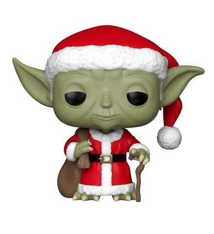 Funko POP! Star Wars: Holiday Santa Yoda (277)