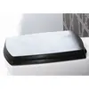 ArtCeram Jazz JZA006 03 71 Сиденье для унитаза с микролифтом, цвет: черный глянец