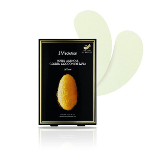 Water Luminous Golden Cocoon Eye Mask