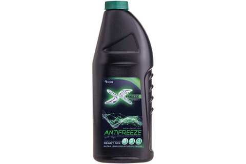 АНТИФРИЗ ЗЕЛЁНЫЙ 1 кг X-FREEZE