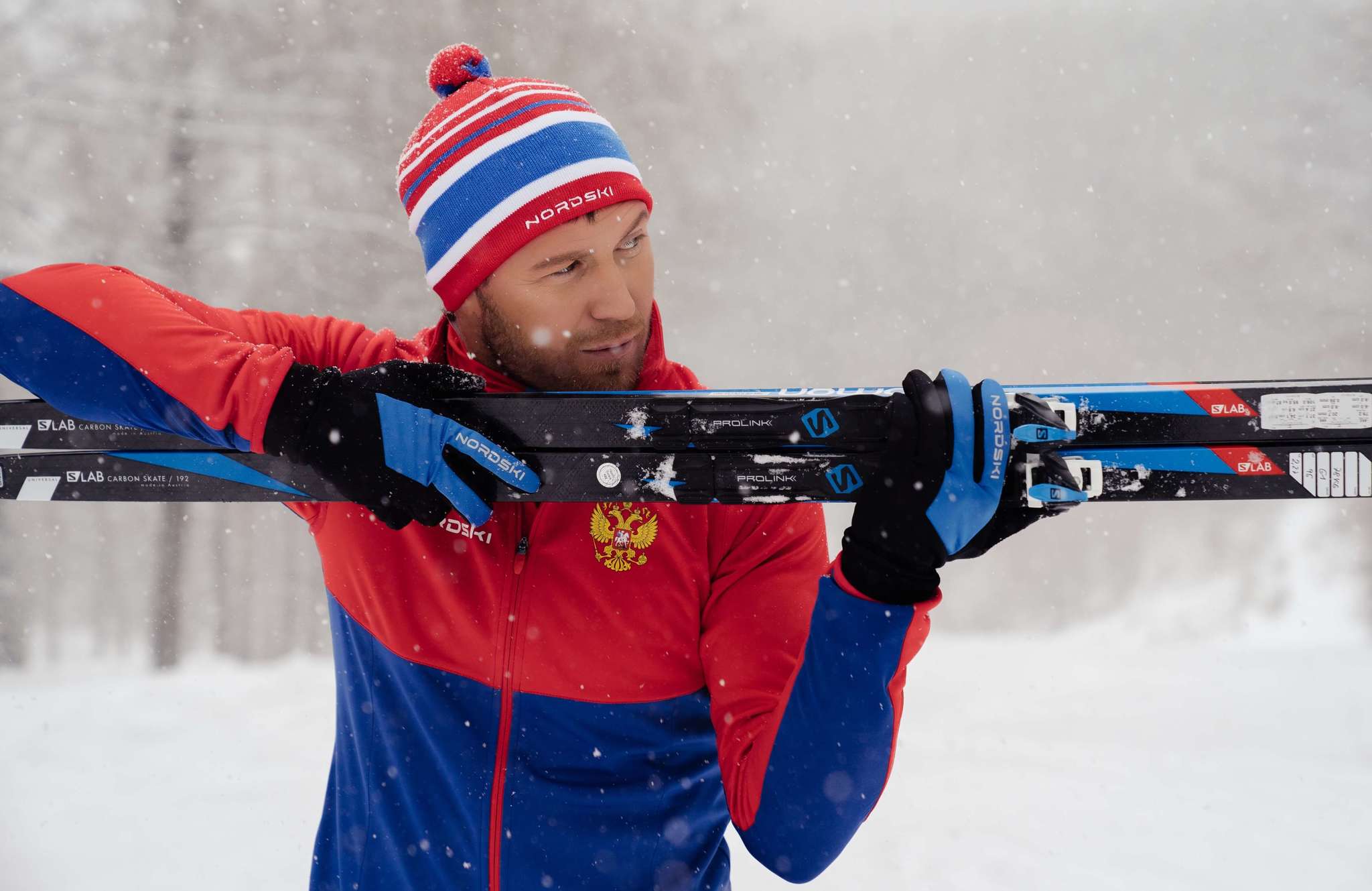 Nordski Premium Patriot лыжный костюм мужской - 16
