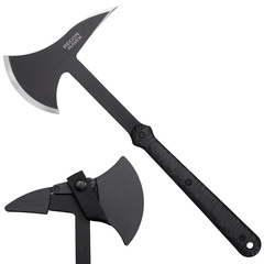 Фото Топор Cold Steel Demko Recon Hawk, сталь 65MN, рукоять nylon, черный