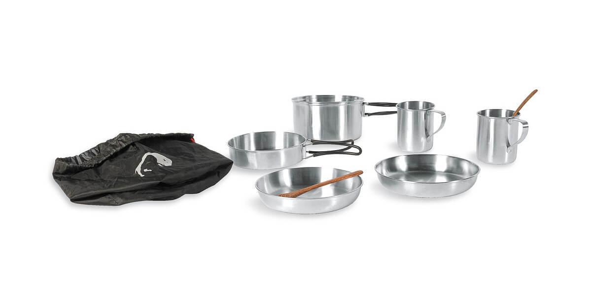 Tatonka Picnic Set набор туристической посуды - 7