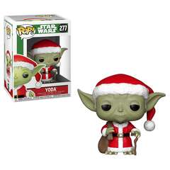 Funko POP! Star Wars: Holiday Santa Yoda (277)