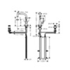 Hansgrohe 73805800 Смеситель для кухни с выдвижным изливом и лейкой