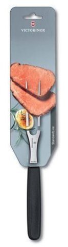 Кулинарная вилка Victorinox, чёрная (5.2103.15B)