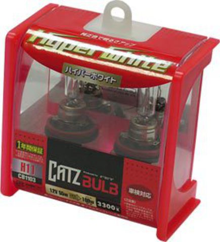 Газонаполненные лампы CATZ H4 CB403N (3300К) Газонаполненные лампы CATZ H4 CB403N (3300К)