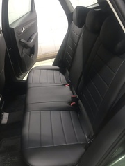 Чехлы на Skoda Karoq 2017–2025 г.в.