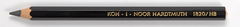 Карандаш чернографитный KOH-I-NOOR джамбо 1820, HB