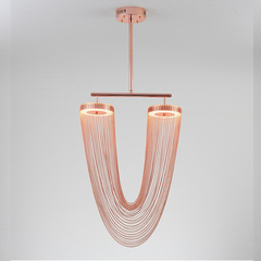 Люстра Otero copper