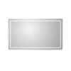 BelBagno Kraft SPC-KRAFT-700-800-LED-TCH-WARM Зеркало со встроенным светильником, сенсорным выключателем и подогревом, цвет: серый