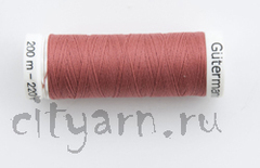 Нитки швейные Gutermann, полиэстр, 200 м