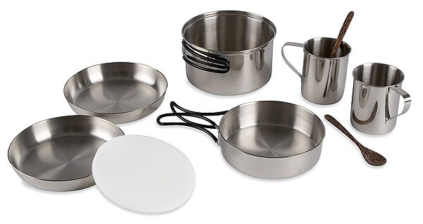 Tatonka Picnic Set набор туристической посуды