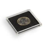 Квадратная капсула QUADRUM 50х50, диаметр для монеты 31 mm Квадратная капсула QUADRUM 50х50, диаметр для монеты 31 mm
