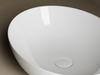 Ceramica Nova Element CN6017 Умывальник чаша накладная овальная, 52x39.5, цвет: белый
