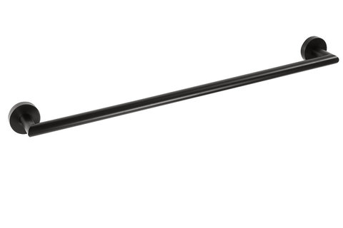 Bemeta Dark 104204040 Полотенцедержатель, цвет: чёрный