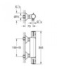GROHE Grohtherm 800 34558000 Термостат для душа