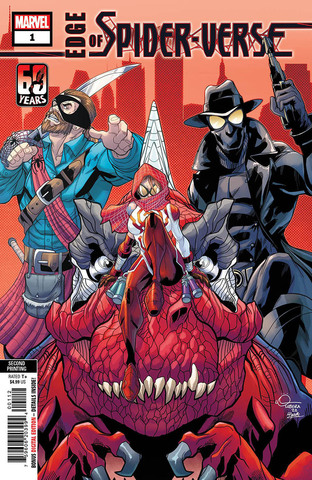 Edge Of Spider-Verse Vol 2 #1 (Cover H)