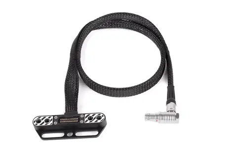 Кабель Wooden Camera RED Male LEMO to Female Pogo DSMC2 LCD/EVF Cable 60см