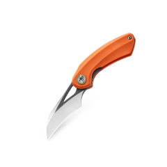 Фото Складной нож Bestech Bihai, сталь 14C28N, рукоять G10, оранжевый