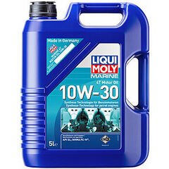 Синтетическое моторное масло для лодок Marine 4T Motor Oil 10W-30 - 5 л