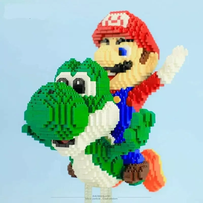 Супер Марио 3D конструктор