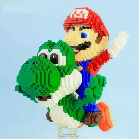 Супер Марио 3D конструктор