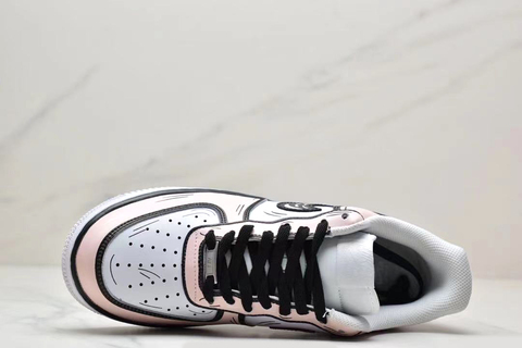 Nike Air Force 1 Low 'Sketch/Pink/White' 