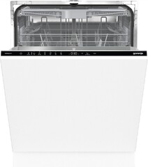 Посудомоечная машина Gorenje GV643D90, встраиваемая, 16 комплектов, 6 программ