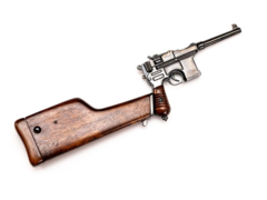 Miniature Mauser C96