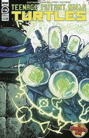 Teenage Mutant Ninja Turtles Vol 5 #136 (Cover B)