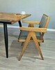 Кресло Aristide Canvas Armchair — фото 3