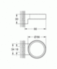 GROHE Selection 41217KF0 Держатель, фантомный чёрный
