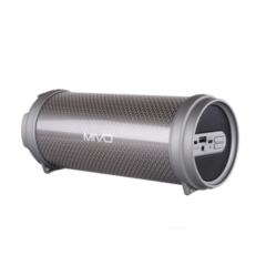 ПОРТАТИВНАЯ BLUETOOTH КОЛОНКА MIVO M04 СО СВЕТОМУЗЫКОЙ (ЧЕРНЫЙ)