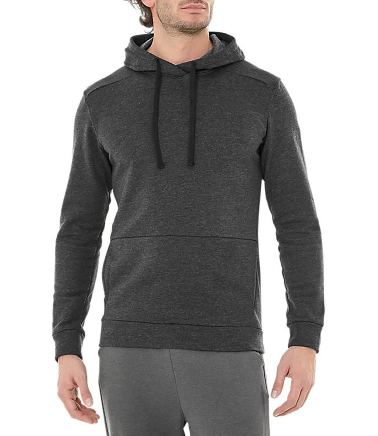 Asics Tailored Oth Brushed Hoody мужская толстовка серая