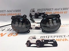 LED ПТФ 6000к (ПТФ) Lada Granta/ Kalina 2/ Largus