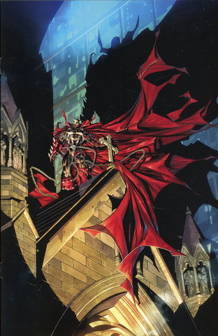 Spawn #333 (Cover B)