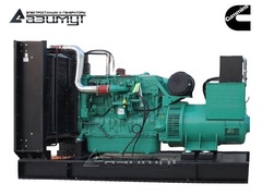 Дизельный генератор Азимут АД-360С-Т400-1РМ15 Cummins
