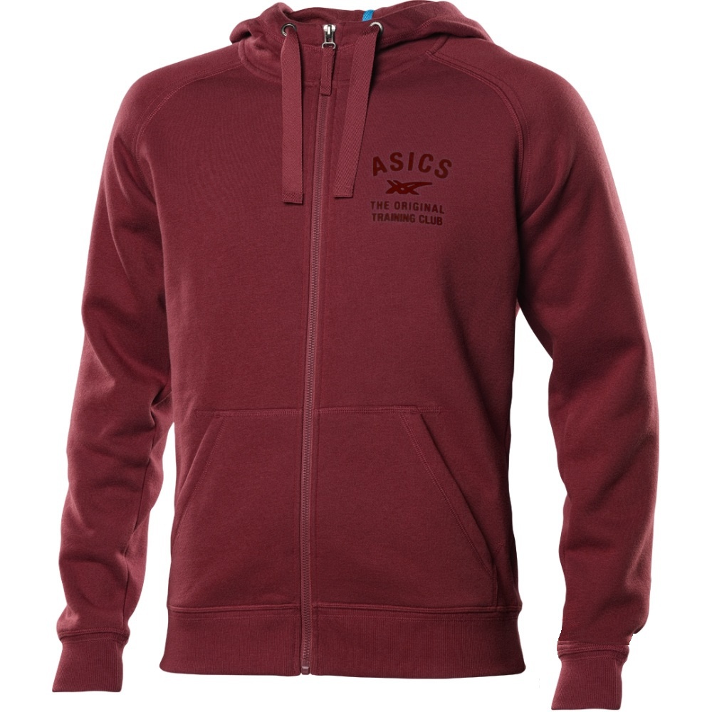 Толстовка Asics Logo FZ Hoody мужская